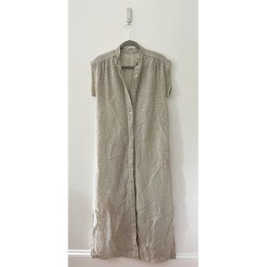 Vintage Woven Sheer Dress